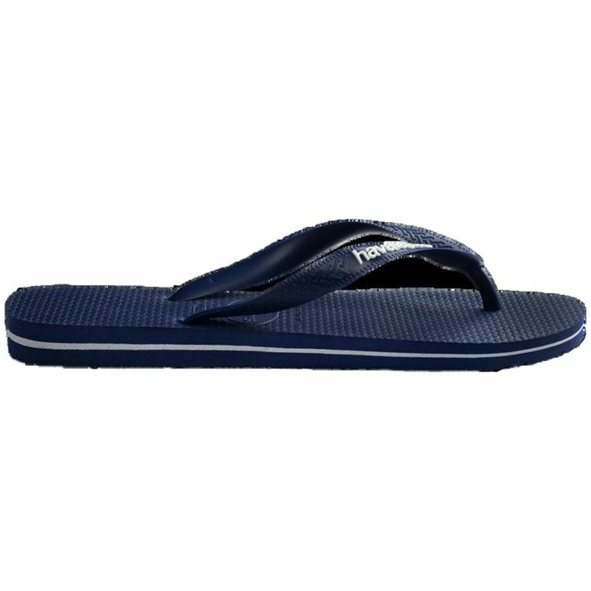 Men's Flip Flops Havaianas Logo Blue 44-45